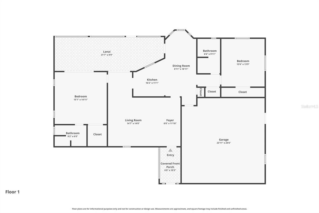 En Venta: $239,900 (2 camas, 2 baños, 1288 Pies cuadrados)