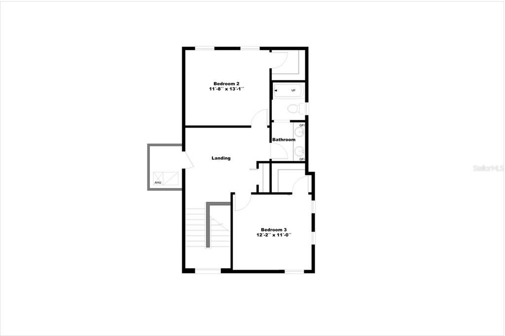На продажу: $513,900 (3 спален, 2 ванн, 2216 Квадратных фут)