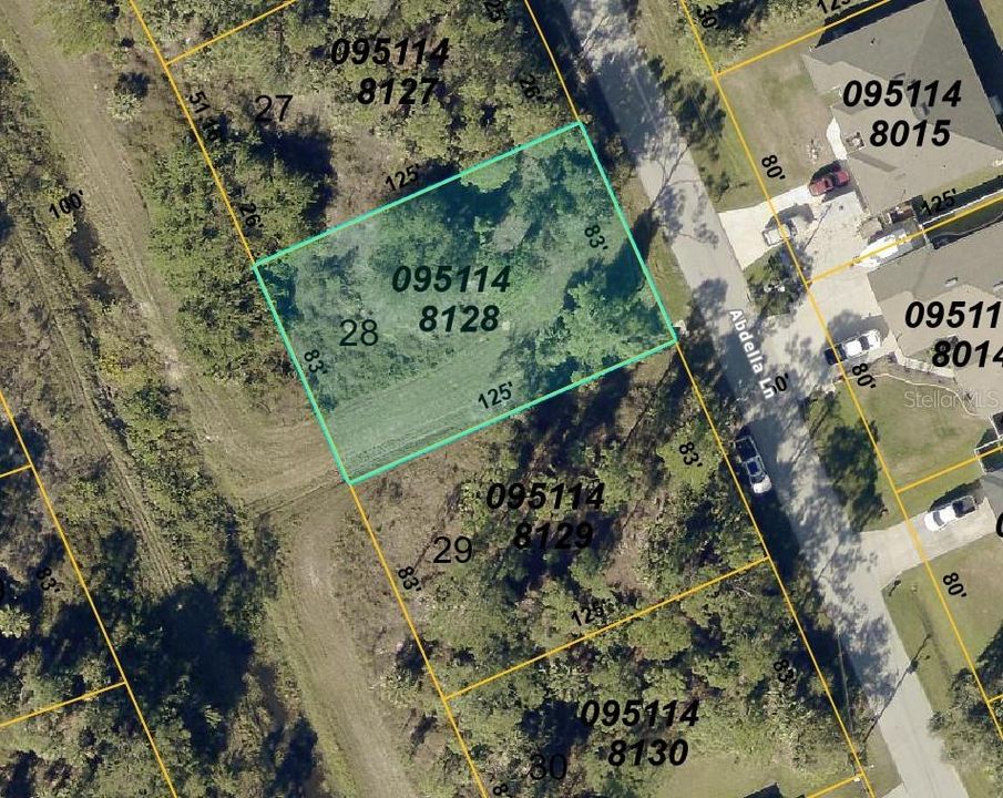 For Sale: $31,000 (0.48 acres)