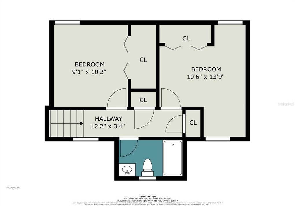 Activo con contrato: $980,000 (4 camas, 3 baños, 2221 Pies cuadrados)
