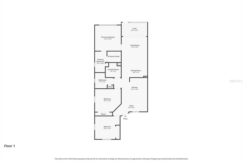 En Venta: $185,000 (3 camas, 2 baños, 1348 Pies cuadrados)