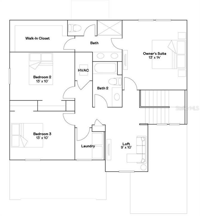 For Sale: $334,999 (4 beds, 2 baths, 2140 Square Feet)