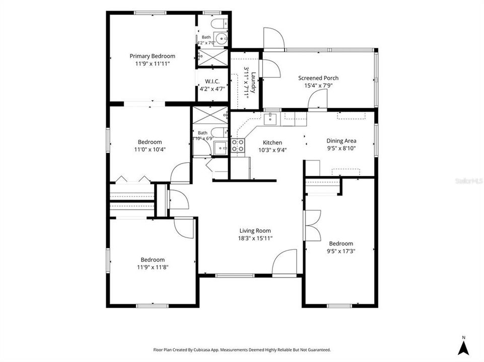 En Venta: $429,900 (3 camas, 2 baños, 1234 Pies cuadrados)
