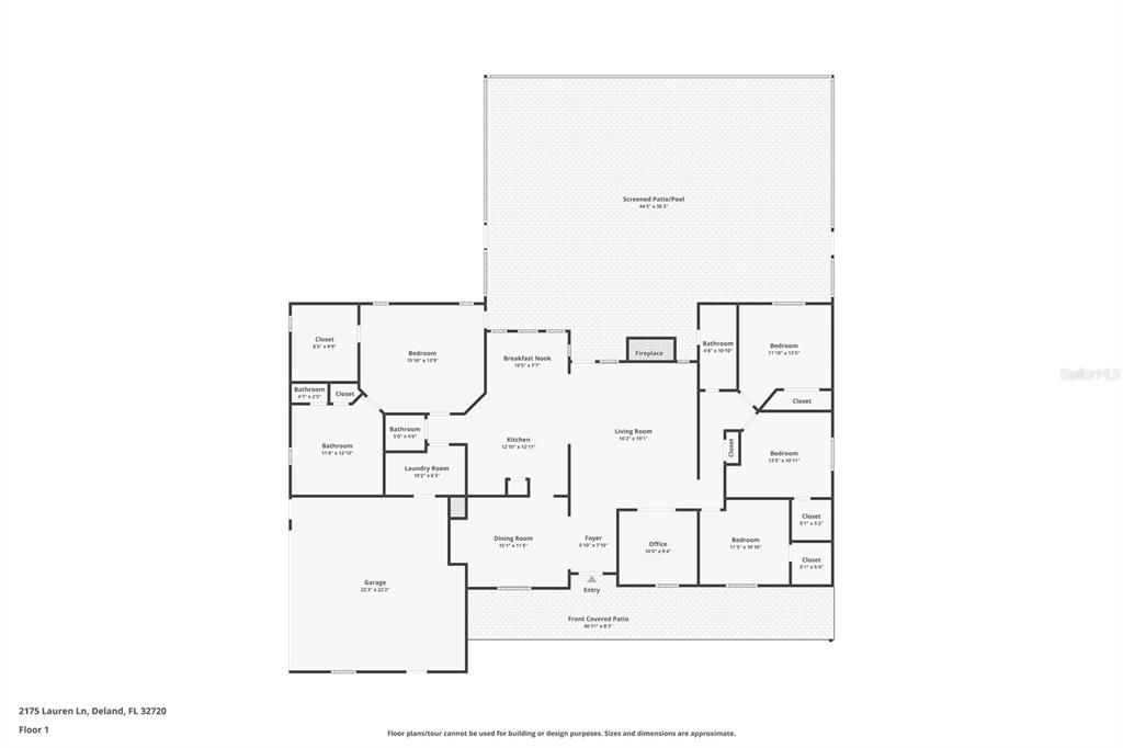 Под контрактом: $580,000 (4 спален, 2 ванн, 2206 Квадратных фут)