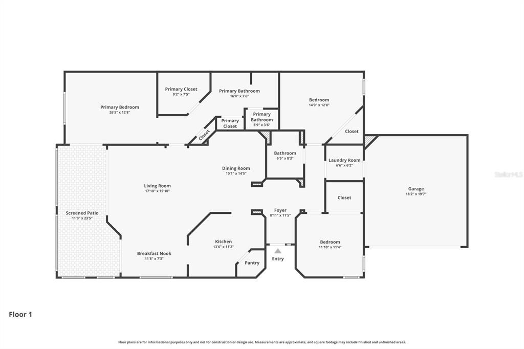 For Sale: $349,500 (3 beds, 2 baths, 1860 Square Feet)