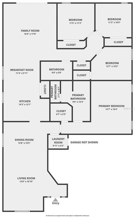 На продажу: $369,900 (4 спален, 2 ванн, 1945 Квадратных фут)