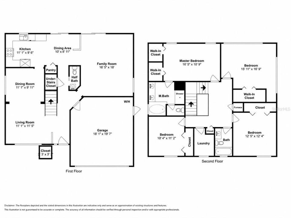 На продажу: $389,900 (4 спален, 2 ванн, 2354 Квадратных фут)