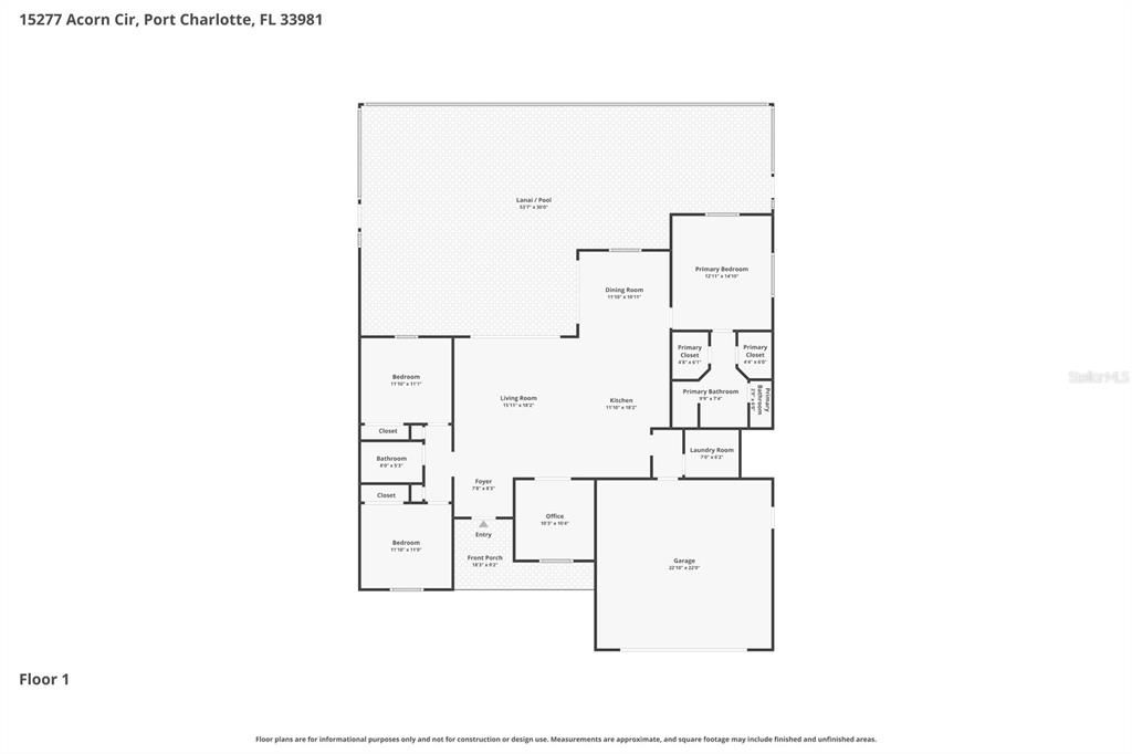 На продажу: $489,900 (3 спален, 2 ванн, 1738 Квадратных фут)
