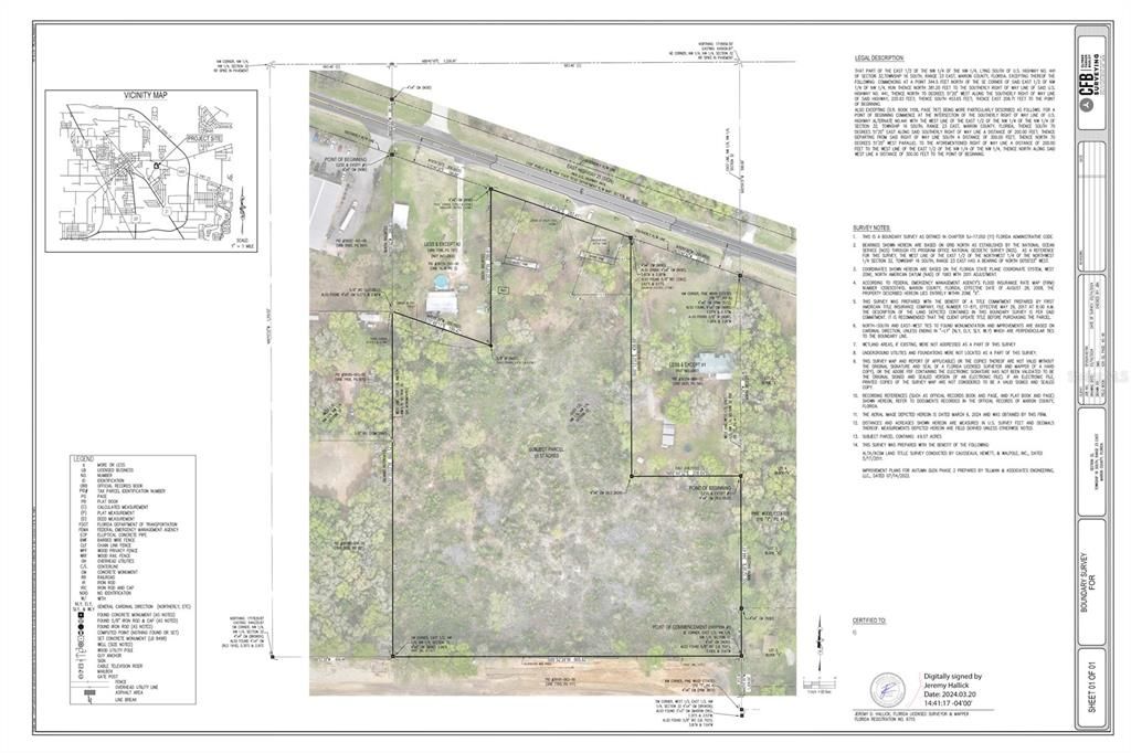 En Venta: $599,000 (9.57 acres)