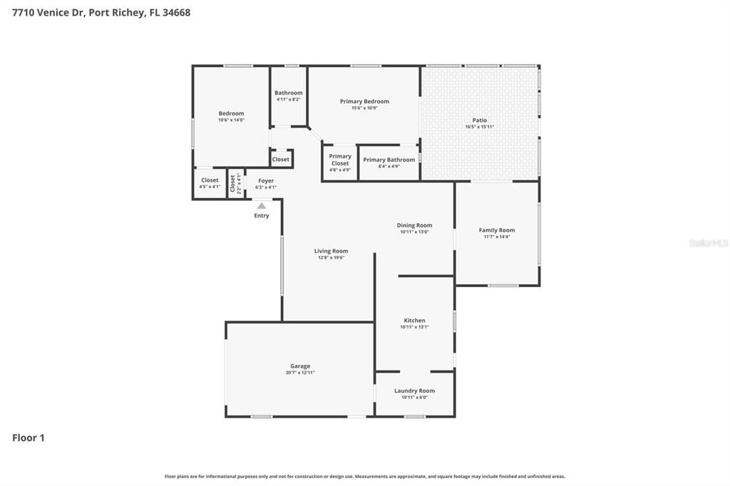 На продажу: $265,000 (3 спален, 2 ванн, 1350 Квадратных фут)