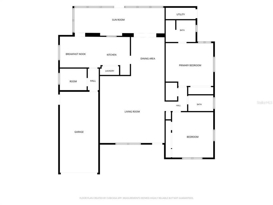 For Sale: $300,000 (2 beds, 2 baths, 1467 Square Feet)