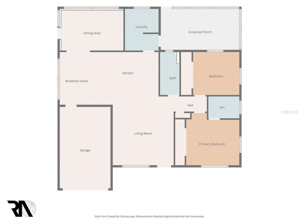 На продажу: $460,000 (2 спален, 2 ванн, 1065 Квадратных фут)