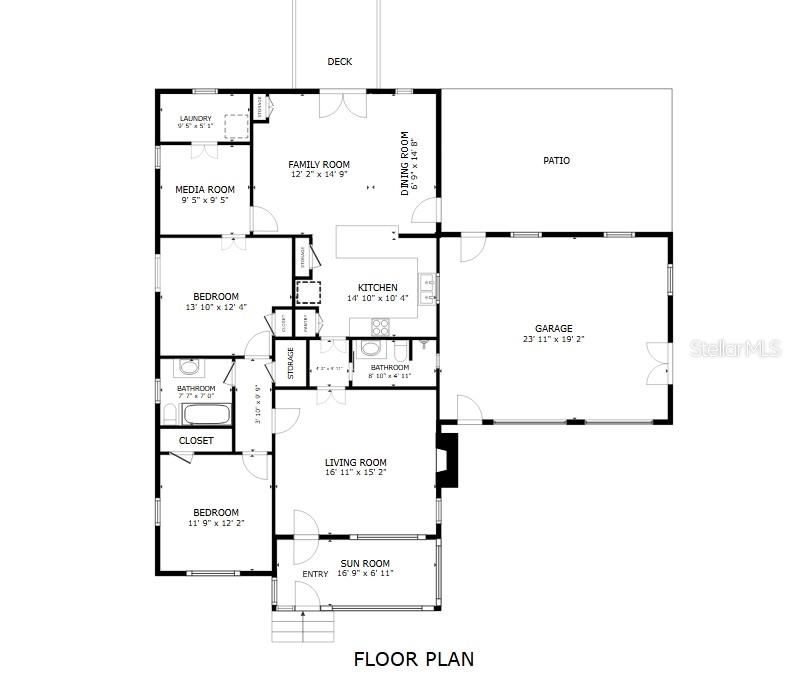 На продажу: $325,000 (3 спален, 2 ванн, 1462 Квадратных фут)