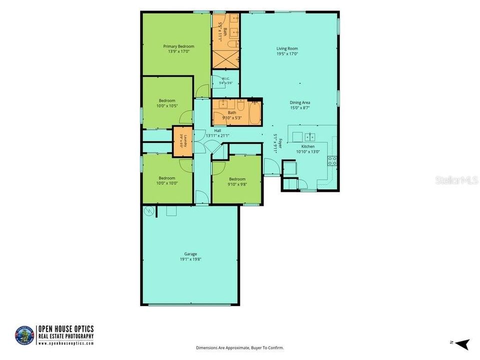 For Sale: $304,900 (4 beds, 2 baths, 1543 Square Feet)