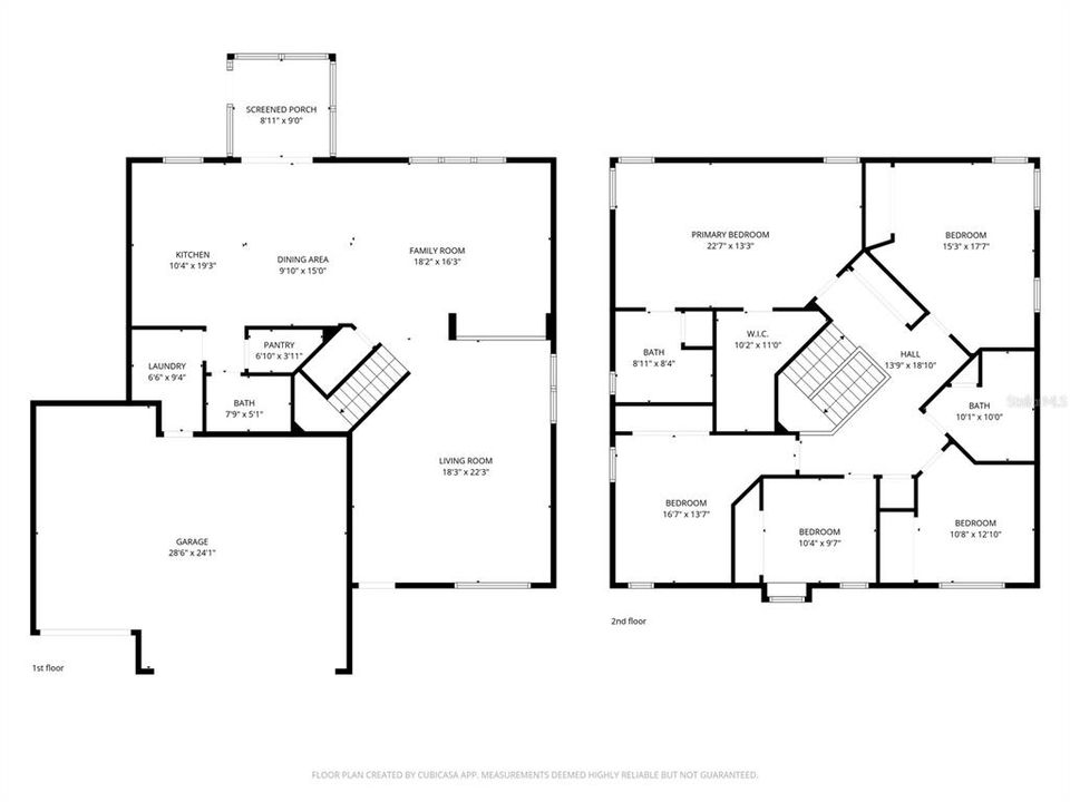 For Sale: $525,000 (5 beds, 2 baths, 2880 Square Feet)