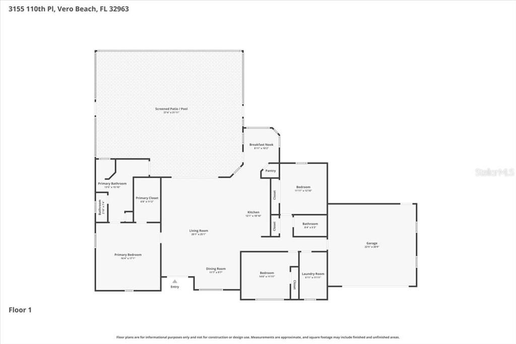 For Sale: $1,399,000 (3 beds, 2 baths, 2105 Square Feet)