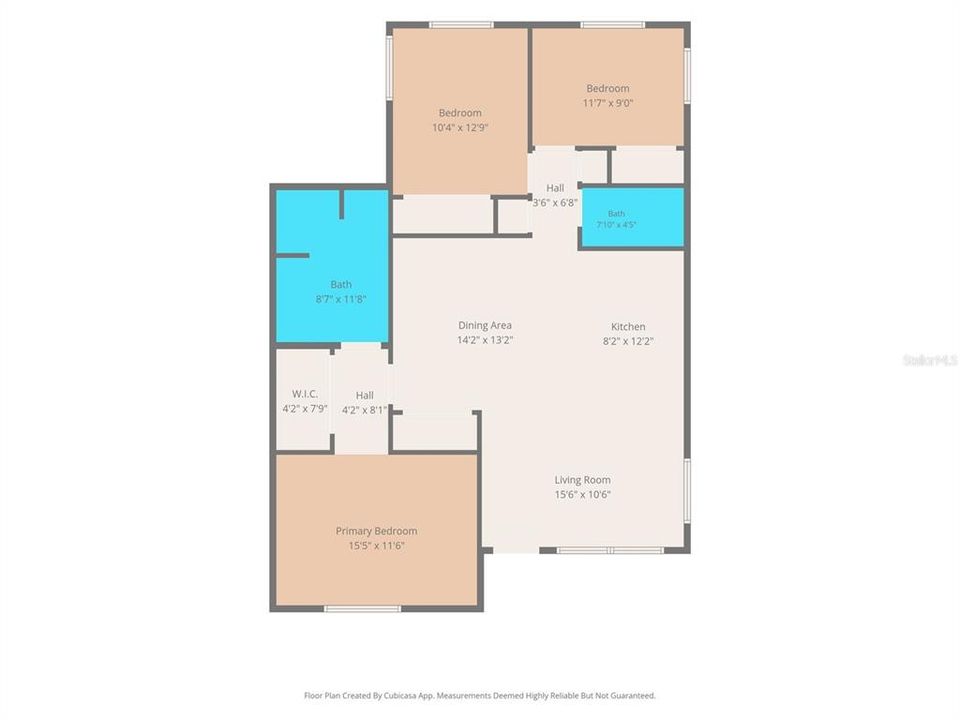 На продажу: $399,999 (3 спален, 2 ванн, 1359 Квадратных фут)