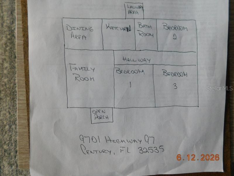 For Sale: $99,900 (3 beds, 1 baths, 1080 Square Feet)
