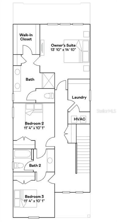 На продажу: $524,999 (3 спален, 2 ванн, 2244 Квадратных фут)