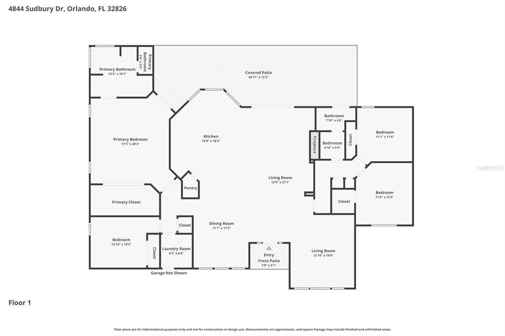 Active With Contract: $675,000 (4 beds, 2 baths, 2530 Square Feet)