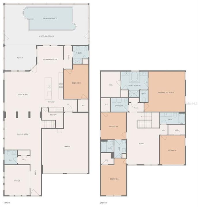 For Sale: $950,000 (5 beds, 4 baths, 4043 Square Feet)