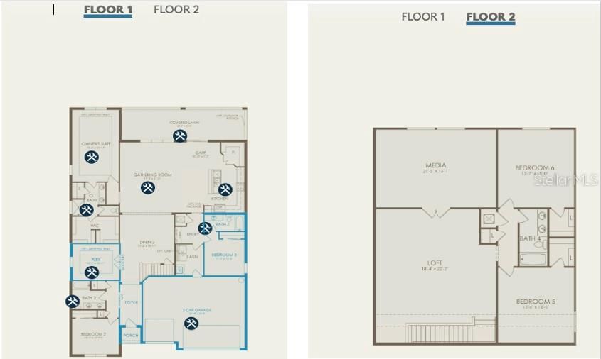 For Sale: $599,900 (5 beds, 4 baths, 4216 Square Feet)