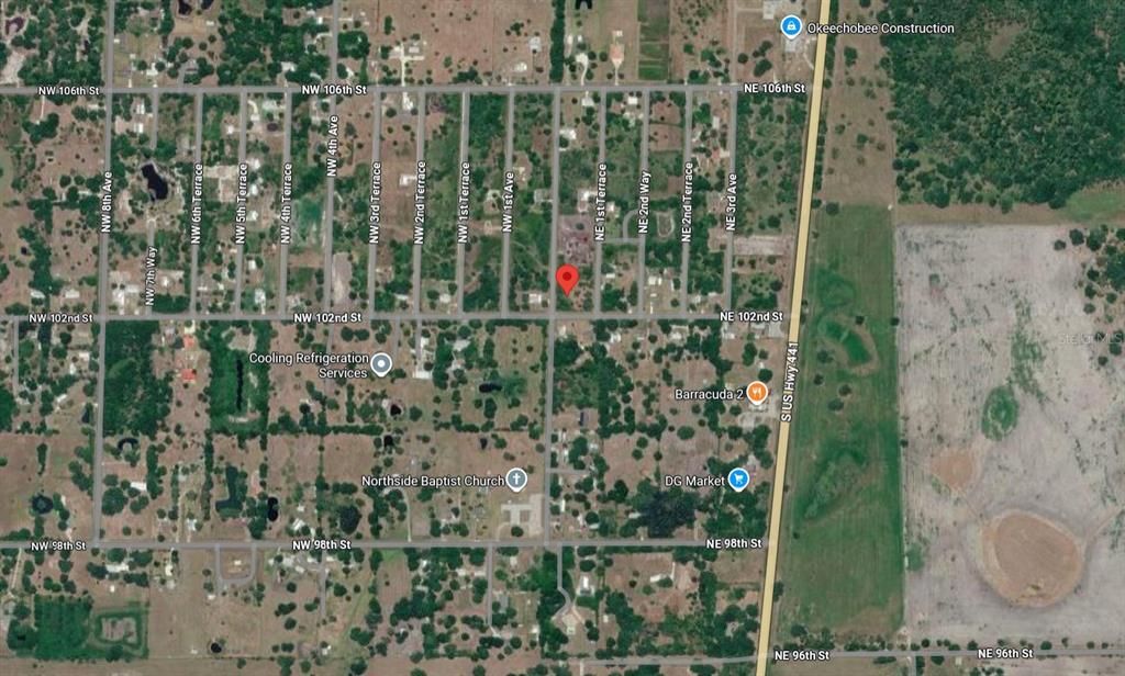 En Venta: $50,000 (0.42 acres)