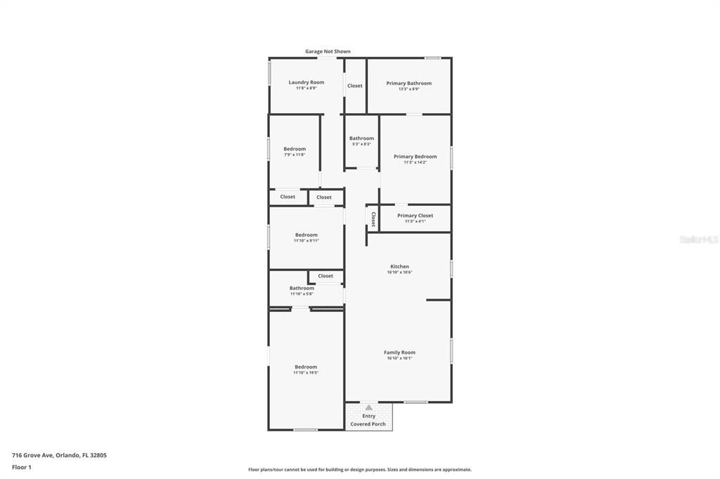 For Sale: $300,000 (4 beds, 2 baths, 1458 Square Feet)