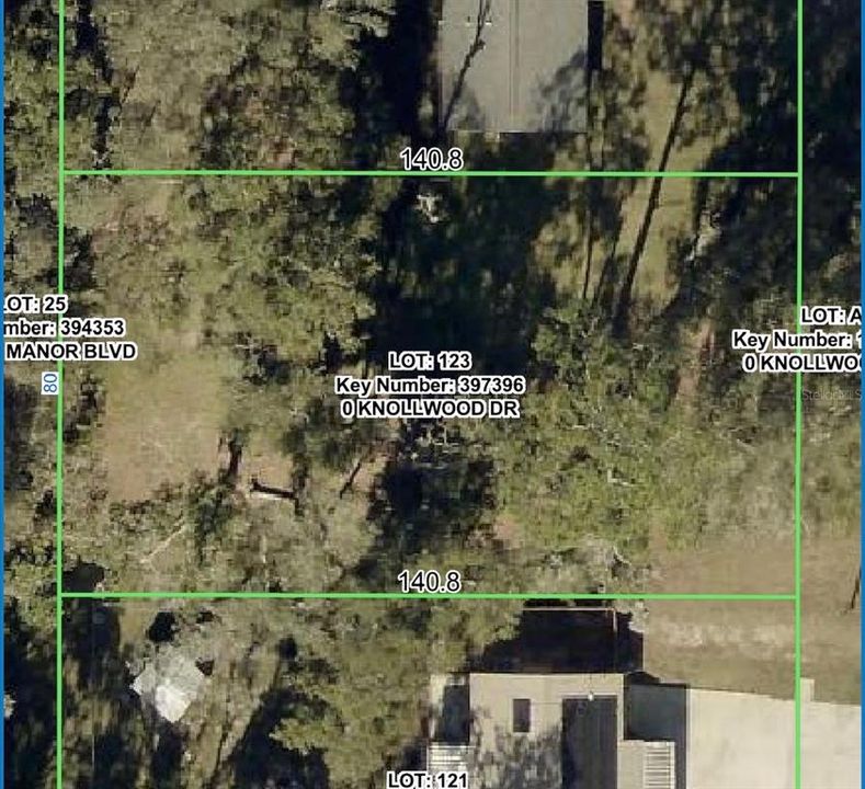 Activo con contrato: $25,000 (0.26 acres)