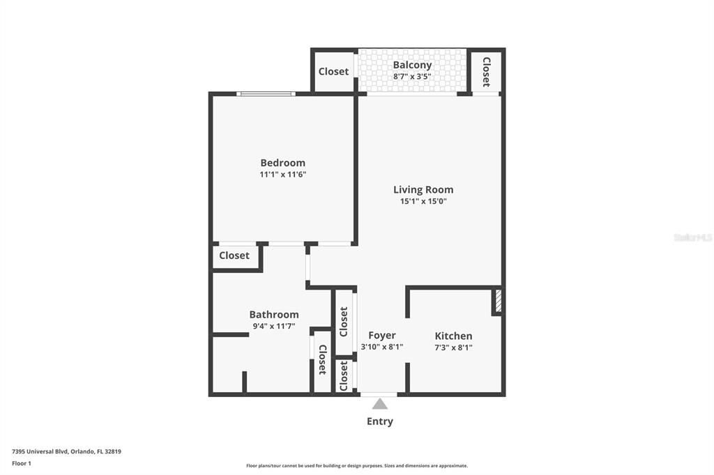 For Sale: $159,999 (1 beds, 1 baths, 671 Square Feet)