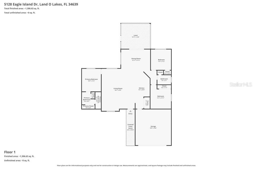 For Sale: $378,000 (3 beds, 2 baths, 1500 Square Feet)