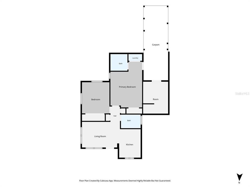 На продажу: $389,900 (2 спален, 2 ванн, 878 Квадратных фут)