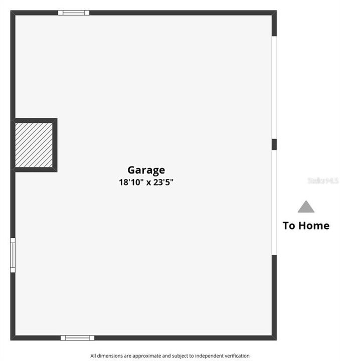 На продажу: $299,000 (2 спален, 1 ванн, 676 Квадратных фут)