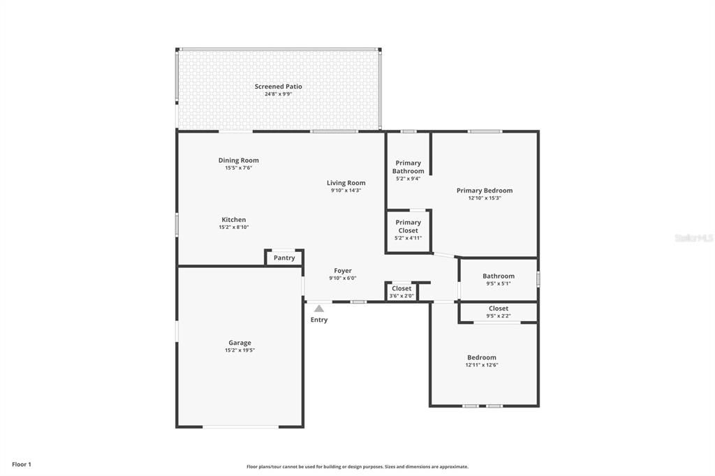 На продажу: $218,000 (2 спален, 2 ванн, 1092 Квадратных фут)