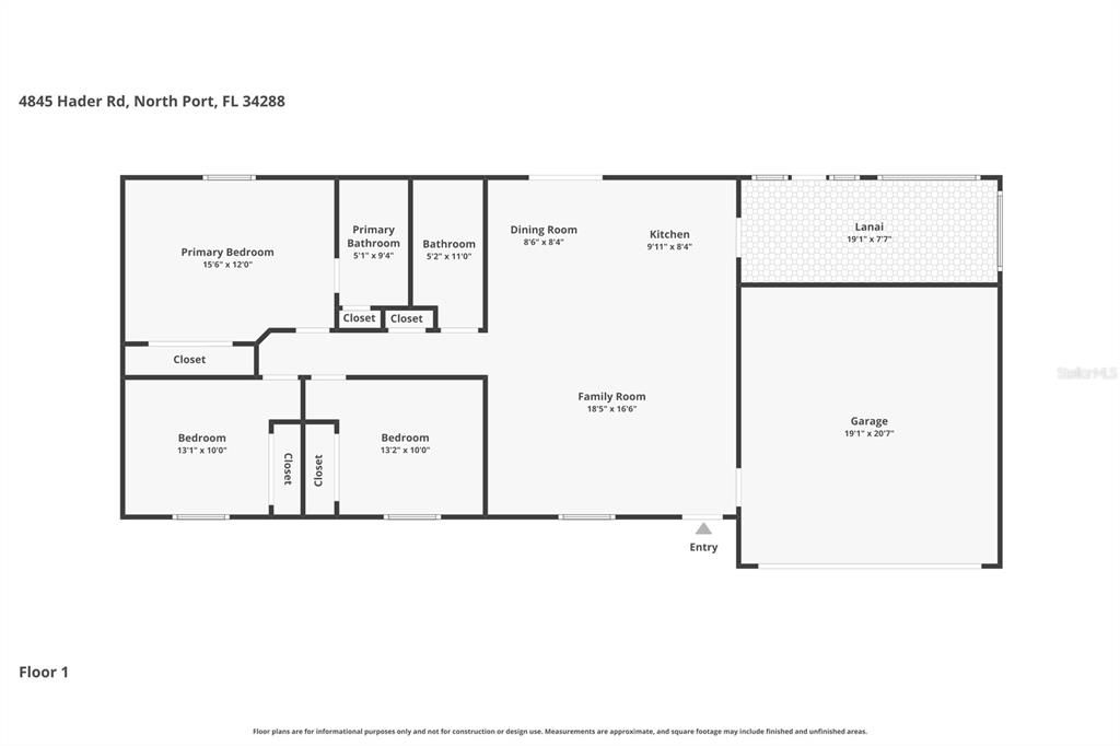 En Venta: $268,800 (3 camas, 2 baños, 1170 Pies cuadrados)
