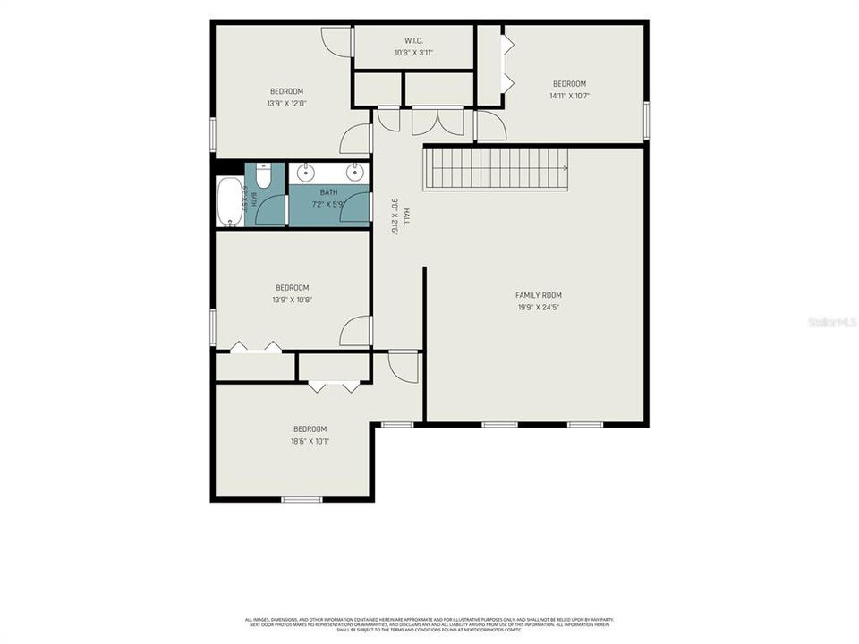 For Sale: $425,000 (6 beds, 3 baths, 3362 Square Feet)