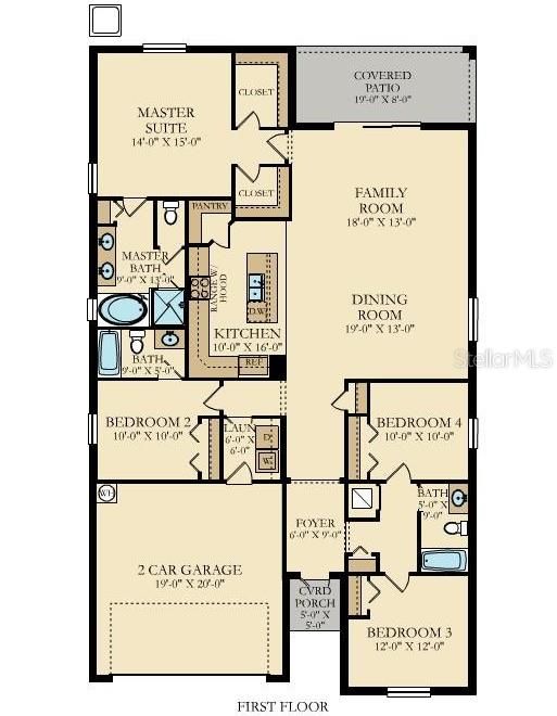 For Sale: $400,000 (4 beds, 3 baths, 2006 Square Feet)