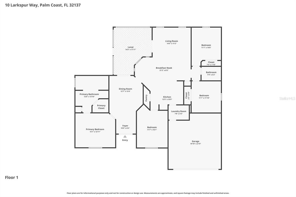 For Sale: $342,900 (3 beds, 2 baths, 1761 Square Feet)