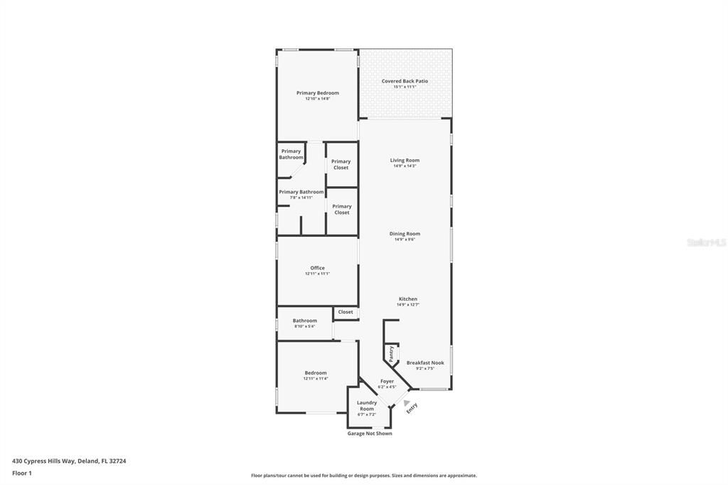 En Venta: $425,000 (3 camas, 2 baños, 1935 Pies cuadrados)