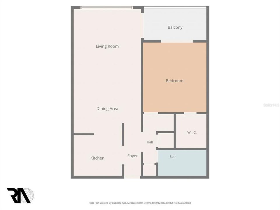 На продажу: $159,900 (1 спален, 1 ванн, 765 Квадратных фут)