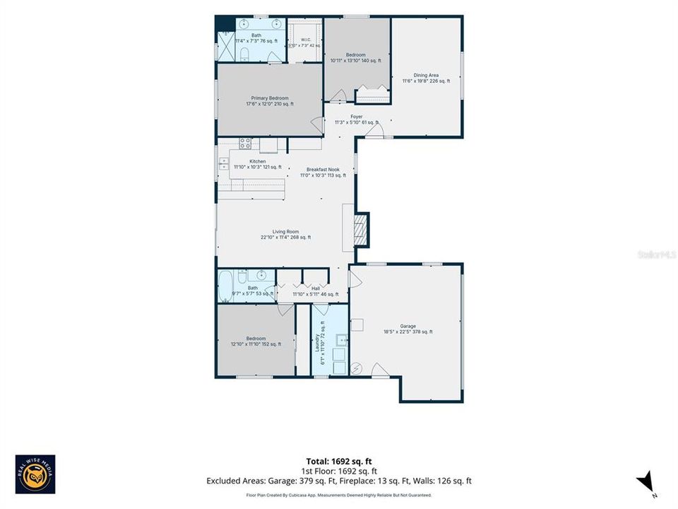 For Sale: $295,000 (3 beds, 2 baths, 1806 Square Feet)