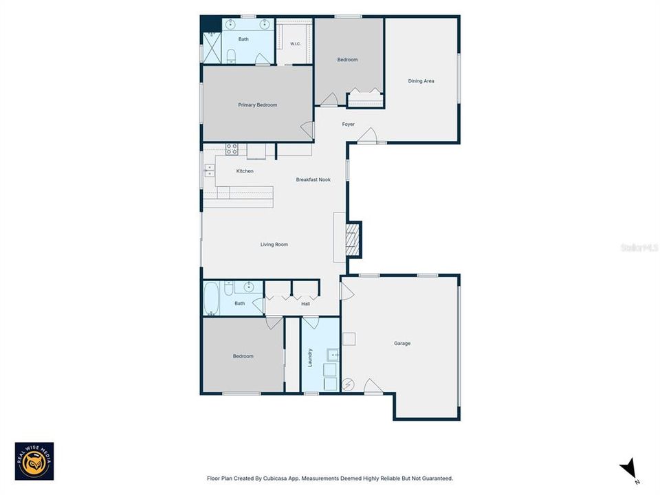 For Sale: $295,000 (3 beds, 2 baths, 1806 Square Feet)