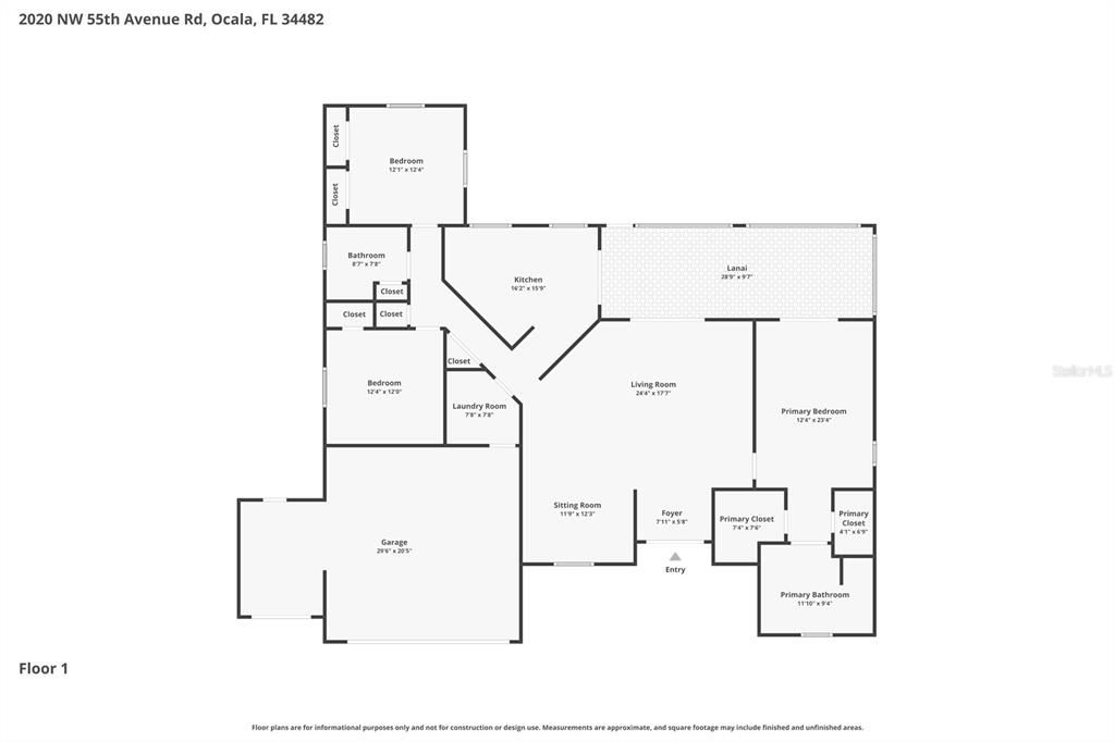 Active With Contract: $279,900 (3 beds, 2 baths, 1813 Square Feet)