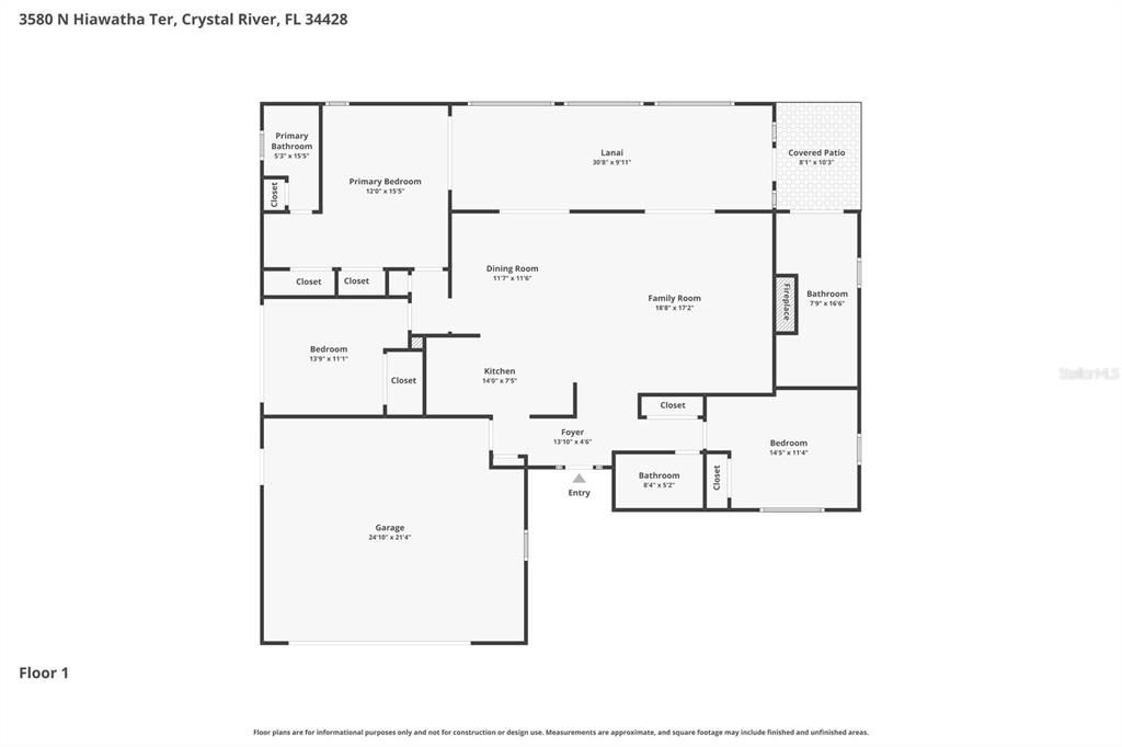 Под контрактом: $459,900 (3 спален, 2 ванн, 1354 Квадратных фут)