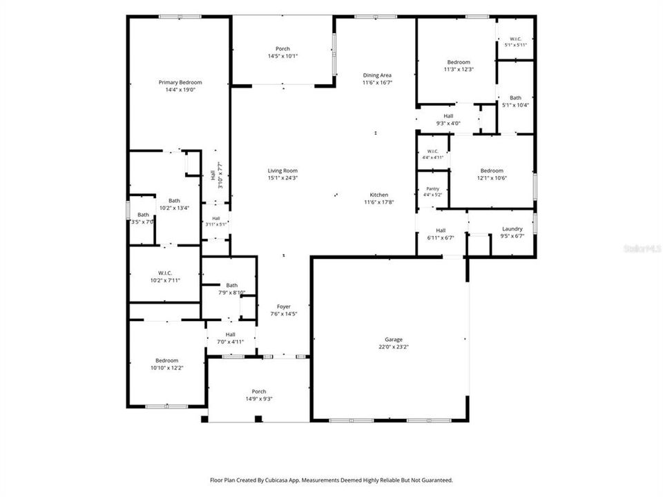 На продажу: $479,000 (4 спален, 3 ванн, 2478 Квадратных фут)