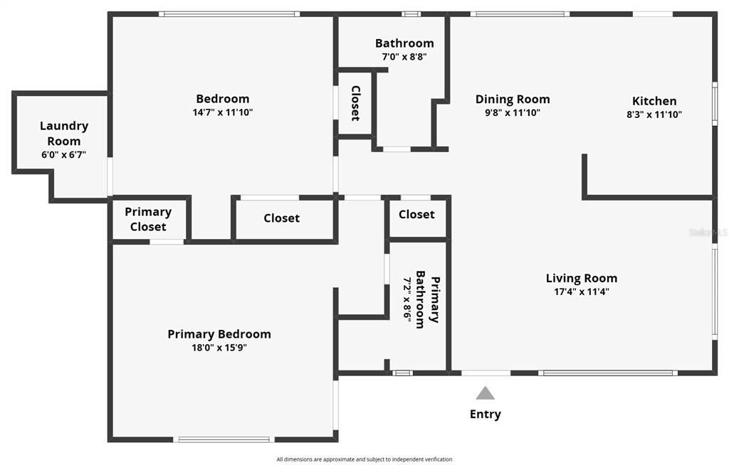 For Rent: $2,275 (2 beds, 2 baths, 857 Square Feet)