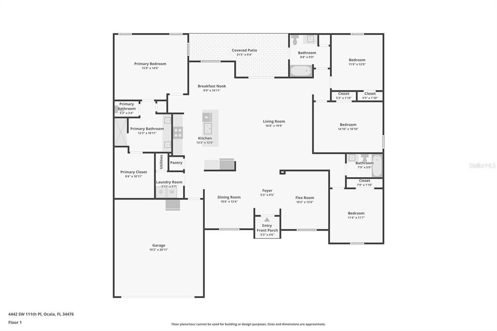 For Sale: $409,000 (4 beds, 3 baths, 2367 Square Feet)