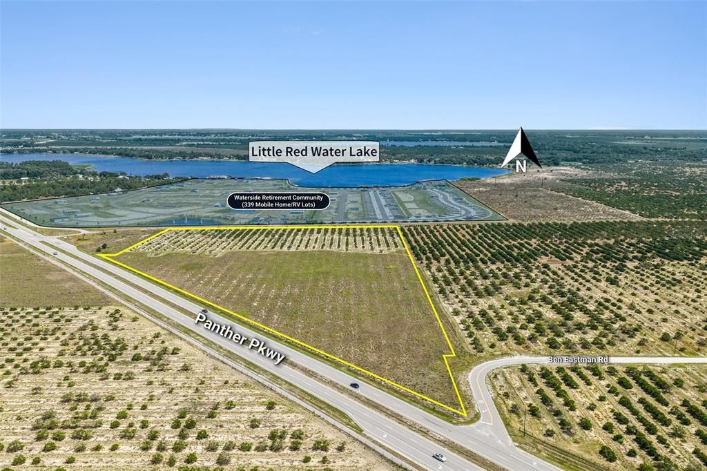 На продажу: $1,091,200 (19.86 acres)