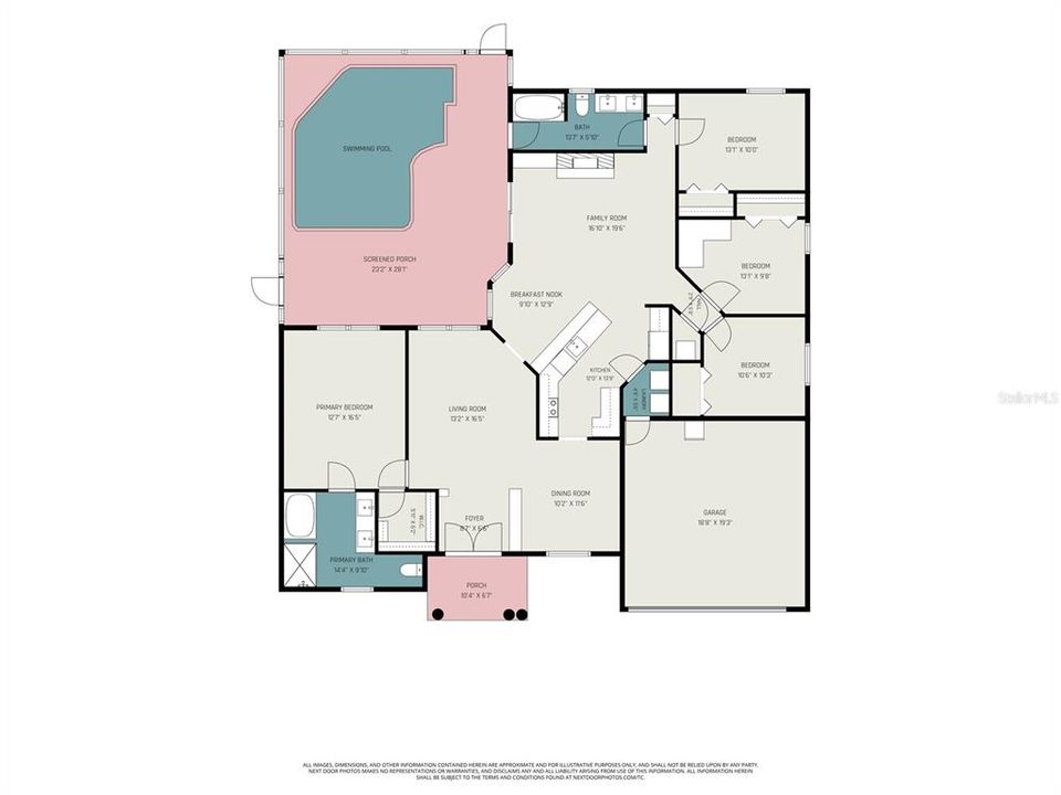 En Venta: $590,000 (4 camas, 2 baños, 1860 Pies cuadrados)