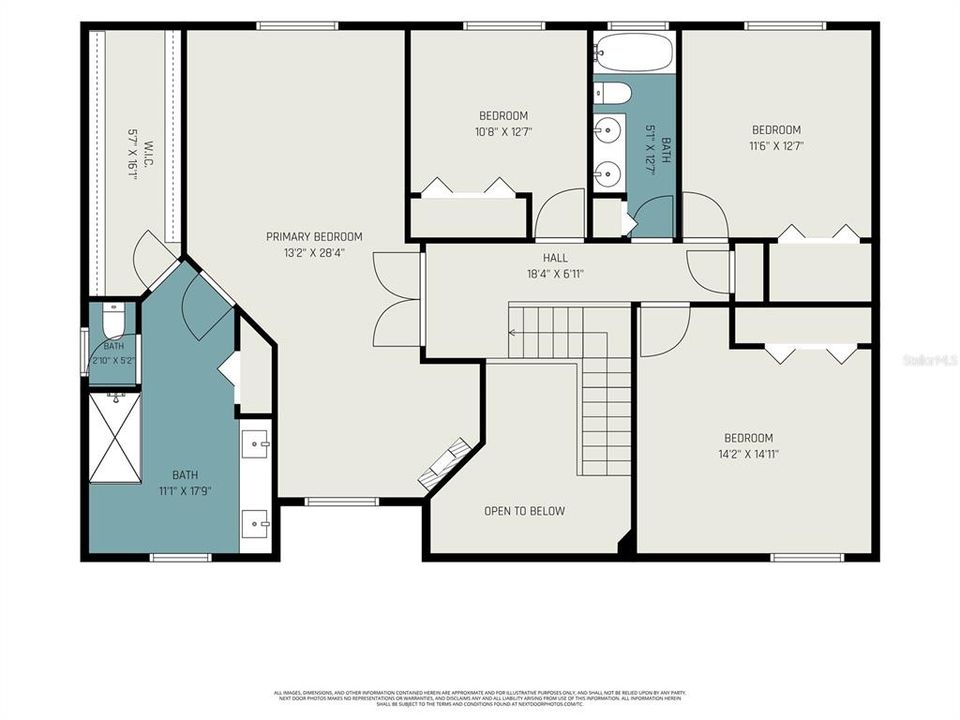 For Sale: $650,000 (5 beds, 2 baths, 3343 Square Feet)